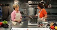 Lori and Michelle Rehwinkel Vasilinda Prepare Three Cheese Baked Ziti